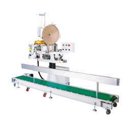 STEP FAC-N980AC Bag Closing Machine with Conveyor
